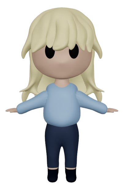 3D Anik Figurine