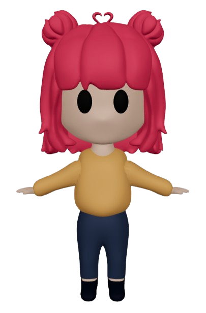 3D Anik Figurine