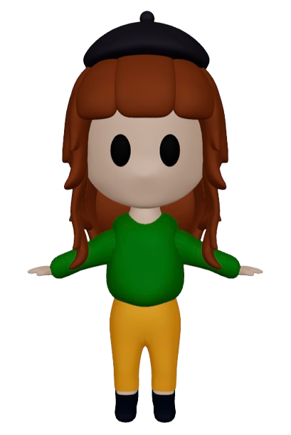 3D Anik Figurine